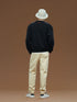MARCELO BURLON FEATHERS NECKLACE OVER CREW Mens Apparel -